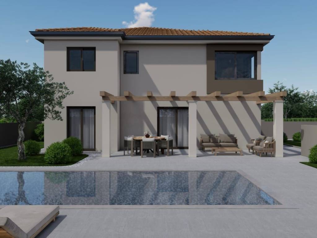 Villa, Sale, Kaštelir-Labinci, Kaštelir