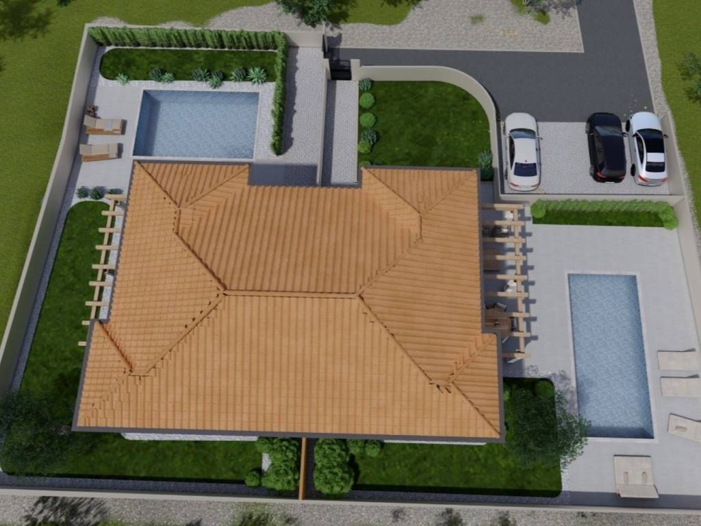 Villa, Sale, Kaštelir-Labinci, Kaštelir