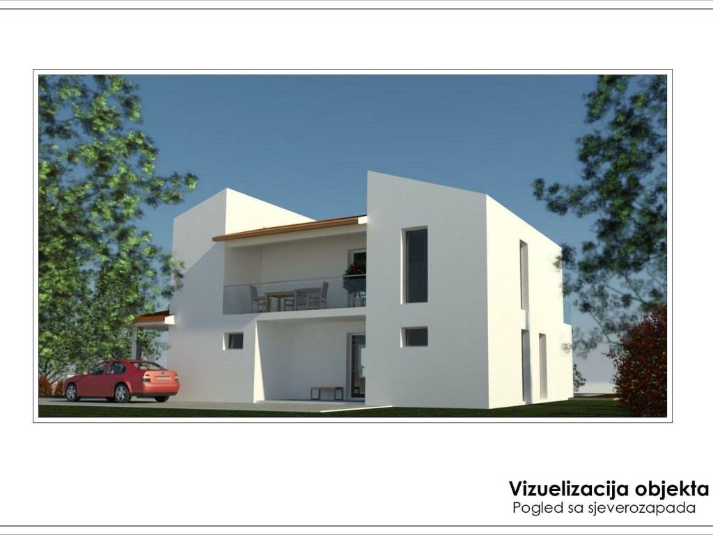 Plot for construction, Sale, Kaštelir-Labinci, Kaštelir