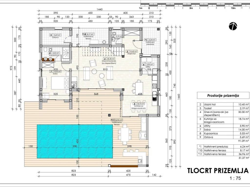 Plot for construction, Sale, Kaštelir-Labinci, Kaštelir