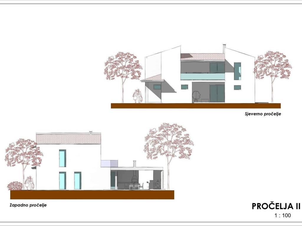 Plot for construction, Sale, Kaštelir-Labinci, Kaštelir