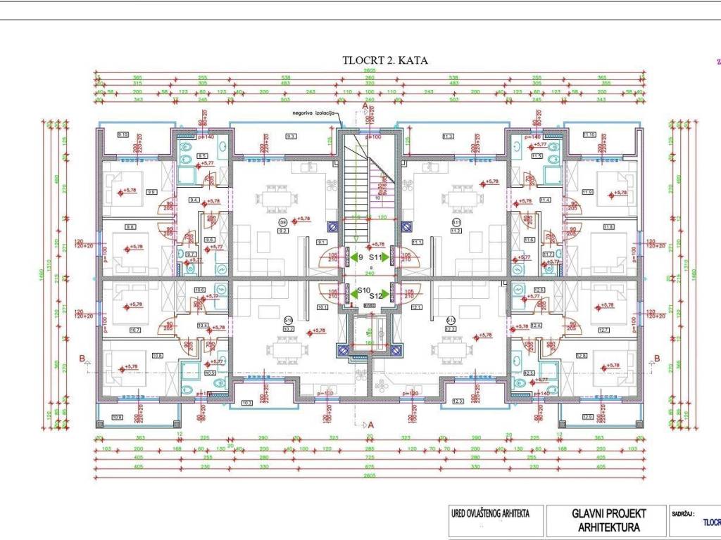 Flat in a new building, Sale, Tar-Vabriga, Tar