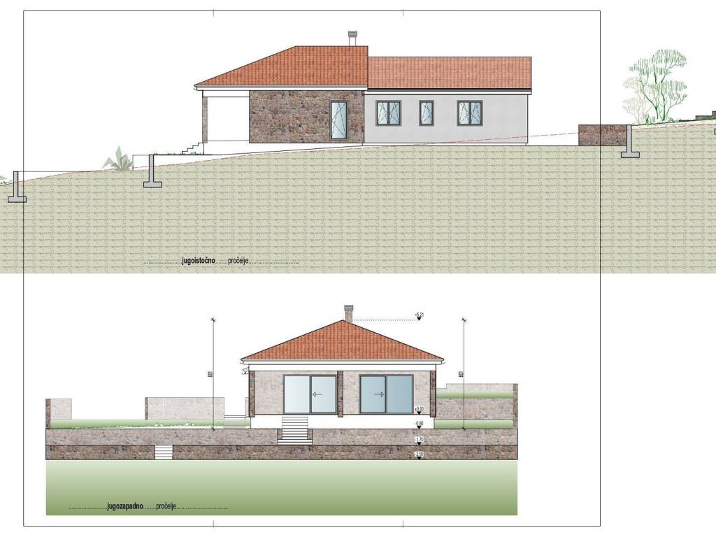 Plot for construction, Sale, Karojba, Karojba