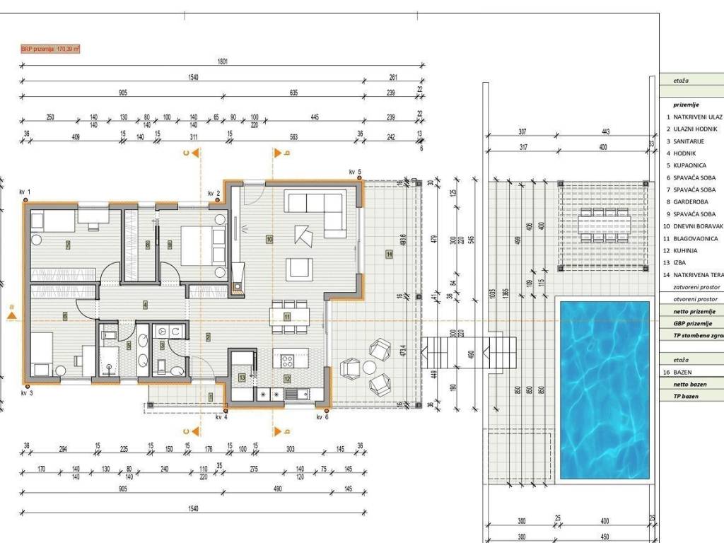Plot for construction, Sale, Karojba, Karojba