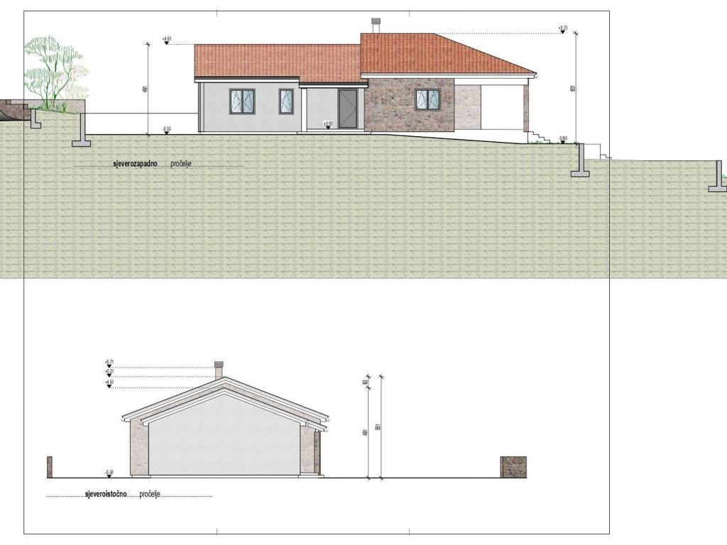 Plot for construction, Sale, Karojba, Karojba