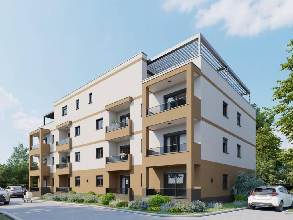 Flat in a new building, Sale, Tar-Vabriga, Tar