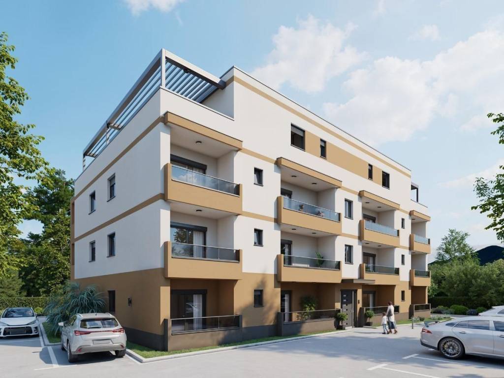 Flat in a new building, Sale, Tar-Vabriga, Tar