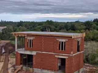 House under construction, Sale, Poreč, Baderna