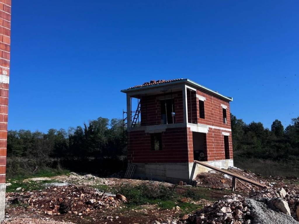 Kuca u izgradnji, Prodaja, Porec, Baderna