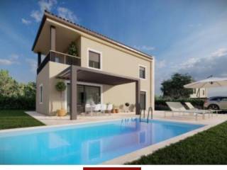 House under construction, Sale, Poreč, Baderna