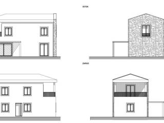 House under construction, Sale, Poreč, Baderna
