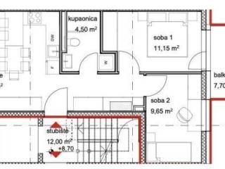 Flat in a new building, Sale, Tar-Vabriga, Tar