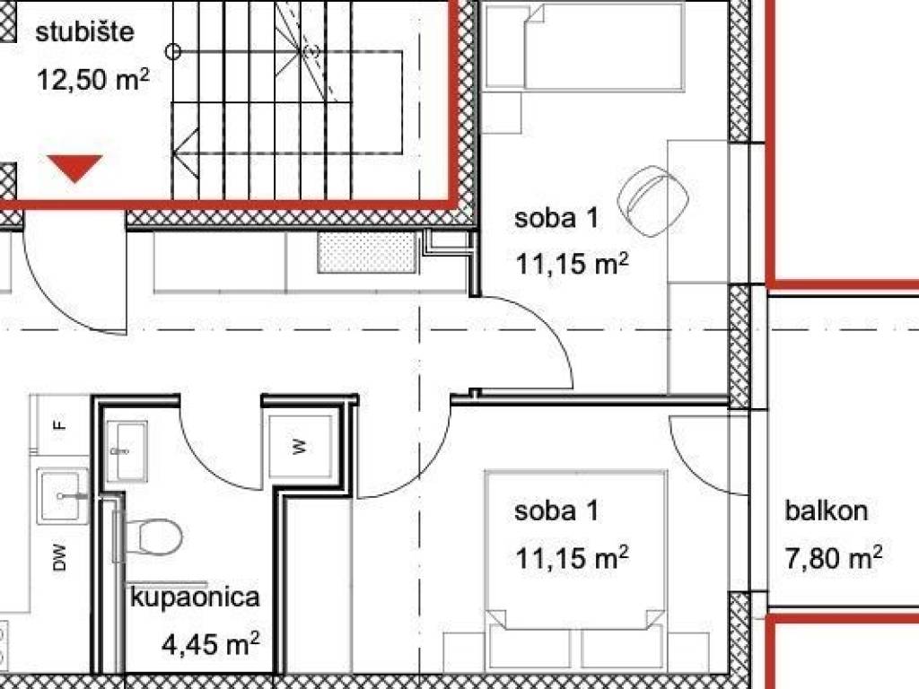 Flat in a new building, Sale, Tar-Vabriga, Tar