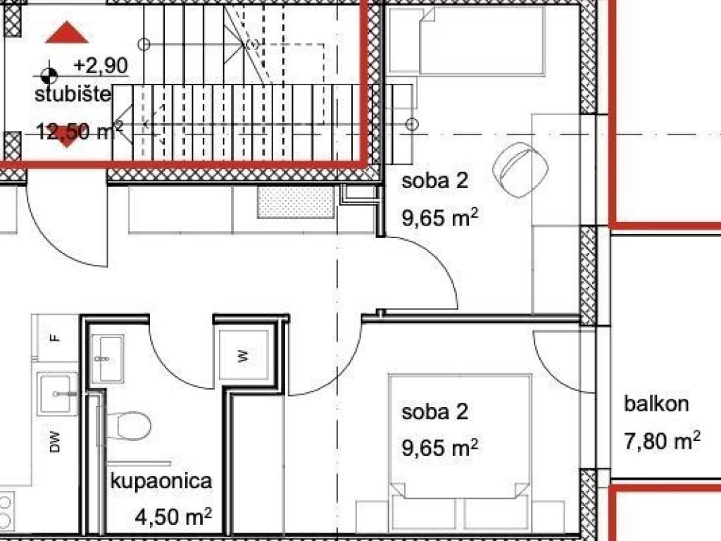 Flat in a new building, Sale, Tar-Vabriga, Tar