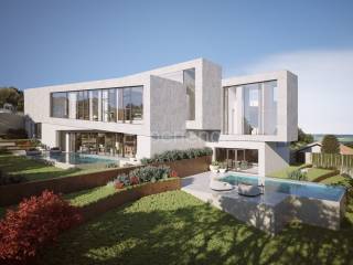 Plot for construction, Sale, Kaštelir-Labinci, Kaštelir