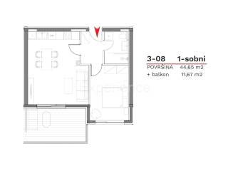 Flat in a new building, Sale, Umag, Umag