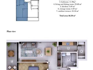 Flat in a new building, Sale, Rovinj, Rovinj