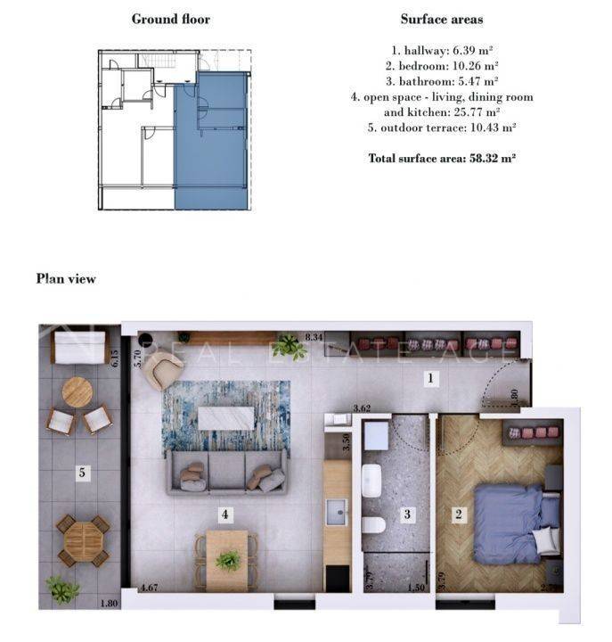 Flat in a new building, Sale, Rovinj, Rovinj