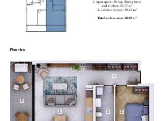 Flat in a new building, Sale, Rovinj, Rovinj