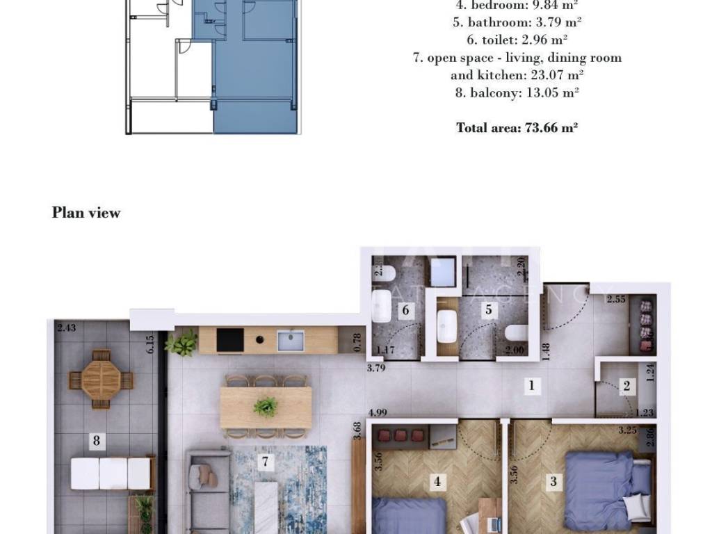 Flat in a new building, Sale, Rovinj, Rovinj