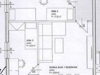 Flat in a new building, Sale, Seget, Seget Donji