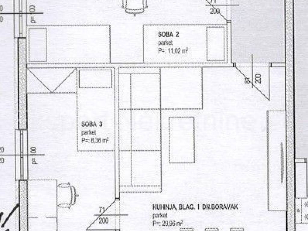 Flat in a new building, Sale, Seget, Seget Donji