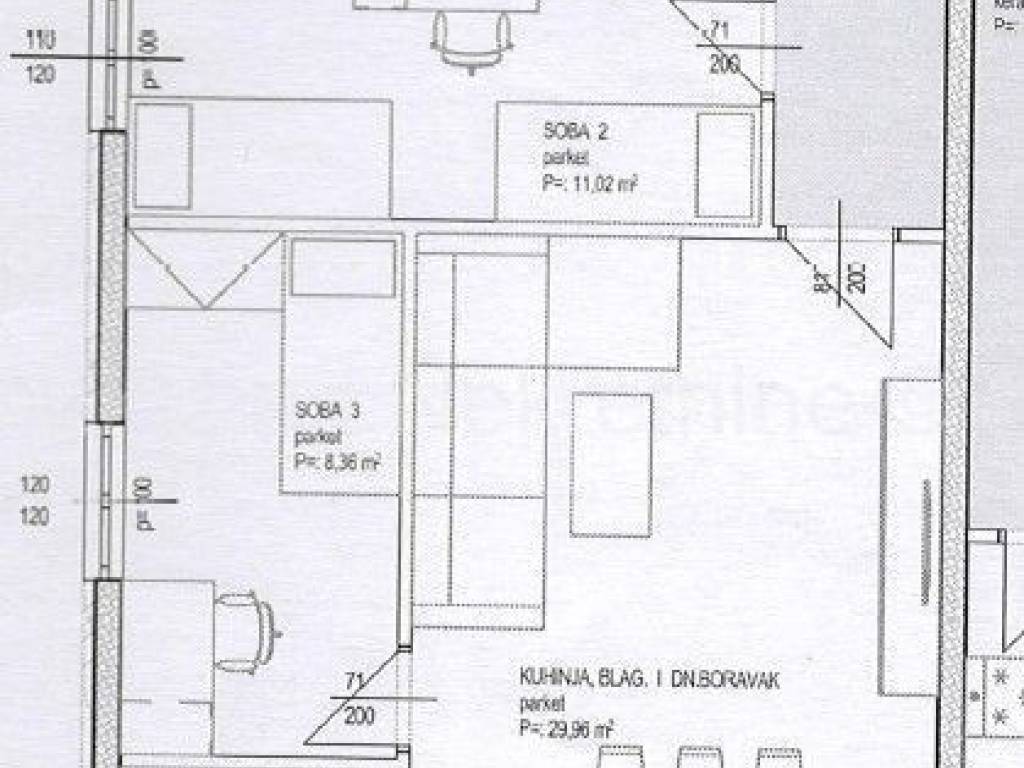Flat in a new building, Sale, Seget, Seget Donji