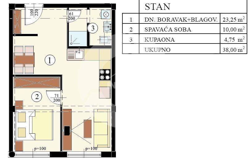 Flat in a building, Sale, Poreč, Poreč