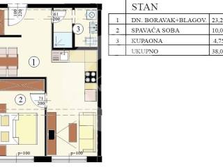 Flat in a building, Sale, Poreč, Poreč