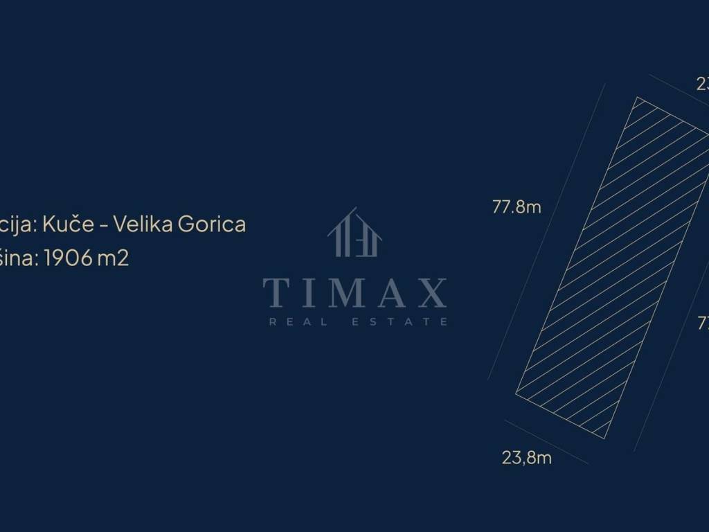 Plot for construction, Sale, Velika Gorica, Velika Gorica