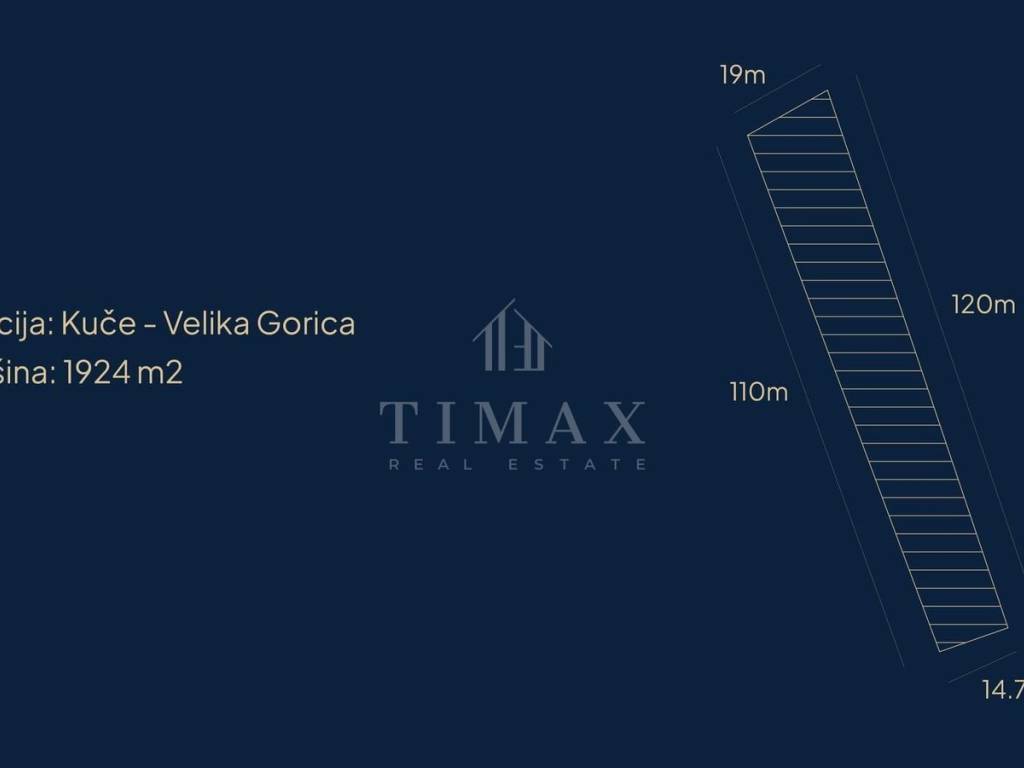 Plot for construction, Sale, Velika Gorica, Velika Gorica