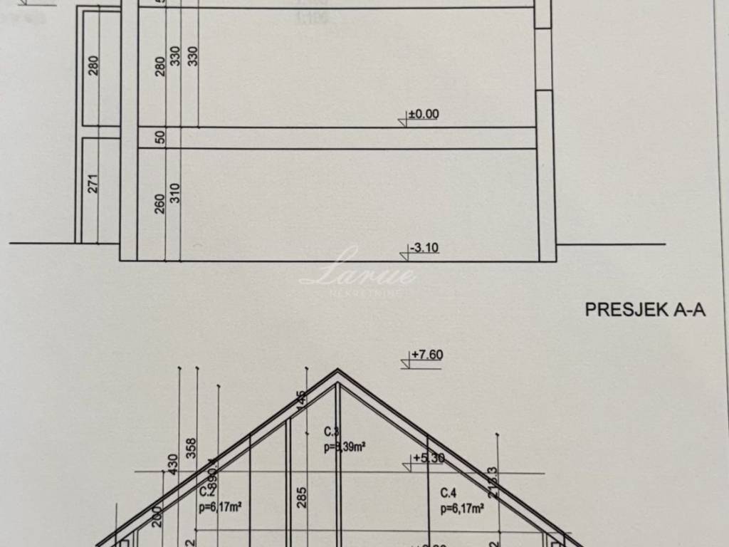Split-level flat in a house, Sale, Zagreb, Trešnjevka - sjever