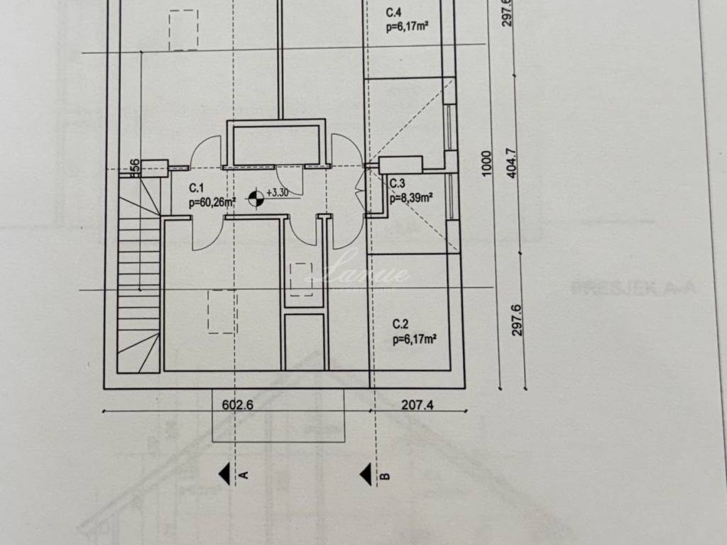 Split-level flat in a house, Sale, Zagreb, Trešnjevka - sjever