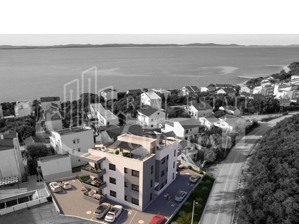 Apartment by the sea, Sale, Zadar - Okolica, Petrčane
