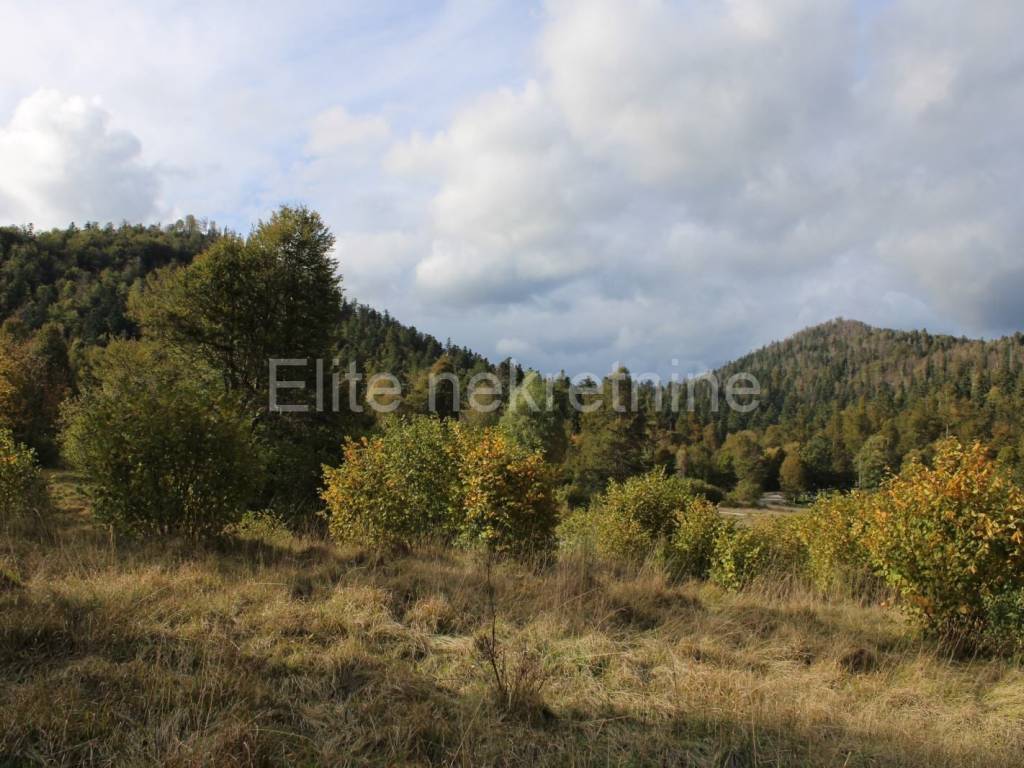 Plot for residential construction, Sale, Fužine, Fužine