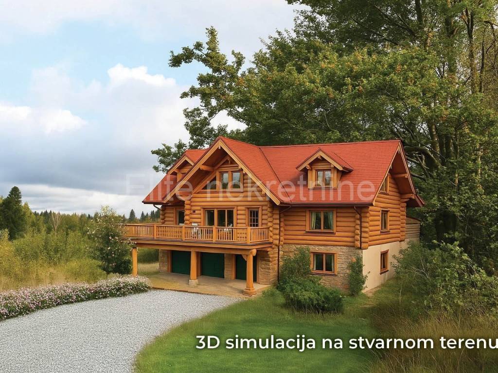 Plot for residential construction, Sale, Fužine, Fužine