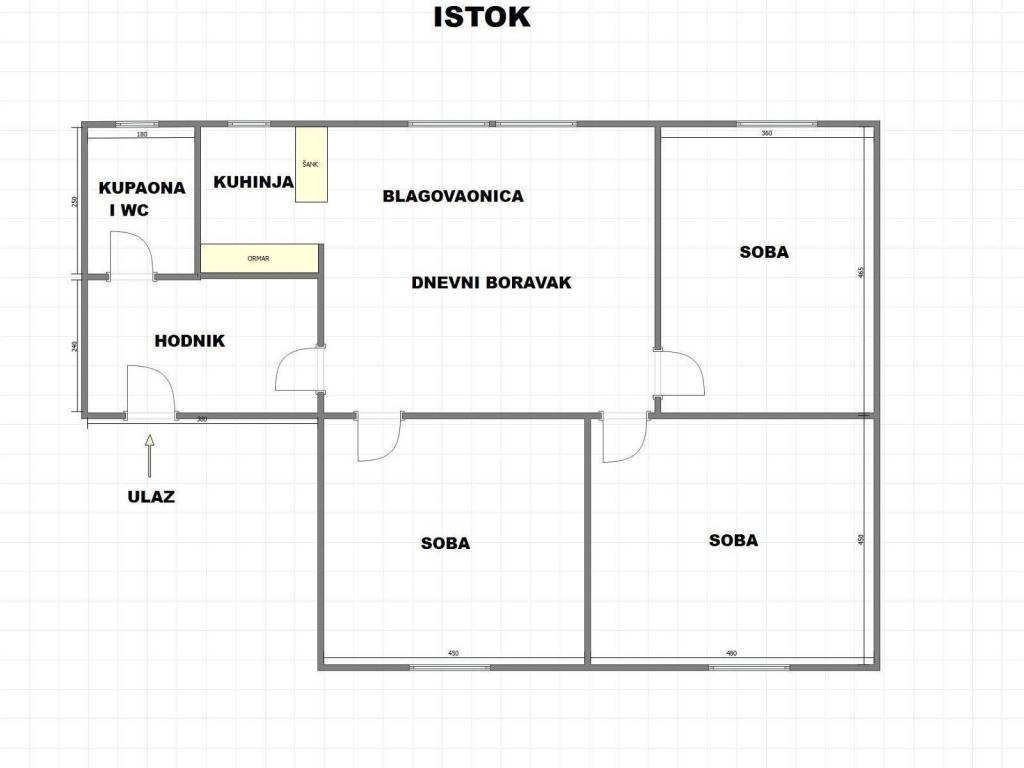 Flat in a building, Sale, Zagreb, Donja Dubrava
