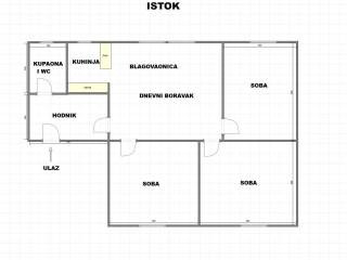 Flat in a building, Sale, Zagreb, Donja Dubrava