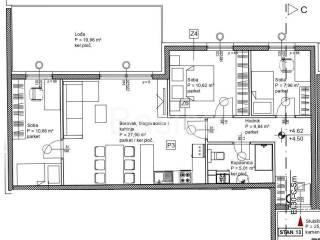 Flat in a new building, Sale, Zagreb, Trešnjevka - sjever