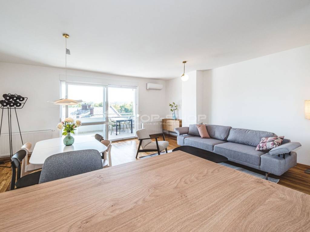 Flat in a new building, Rent, Zagreb, Gornji Grad - Medveščak
