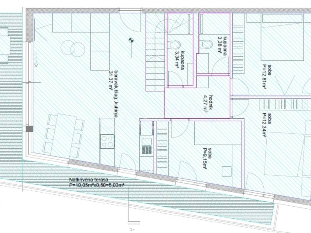 Flat in a new building, Sale, Zadar, Zadar