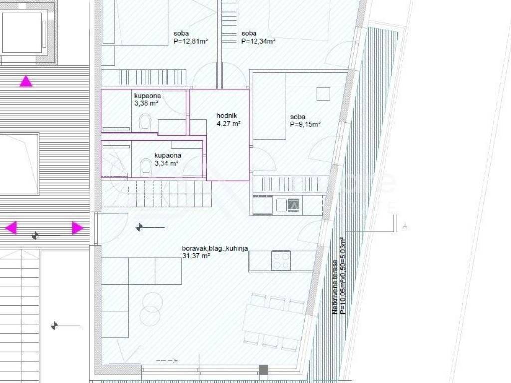 Flat in a new building, Sale, Zadar, Zadar