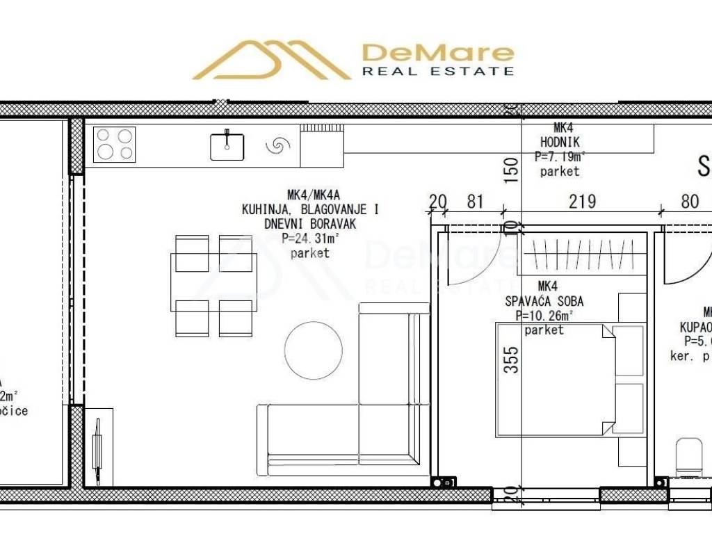 Flat in a new building, Sale, Zadar, Zadar