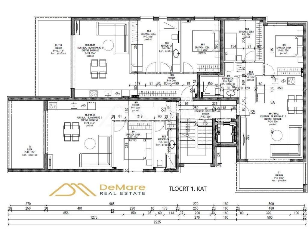 Flat in a new building, Sale, Zadar, Zadar