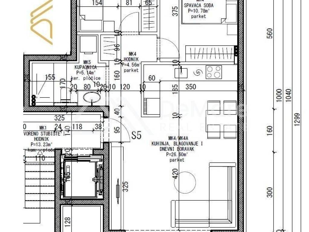 Flat in a new building, Sale, Zadar, Zadar
