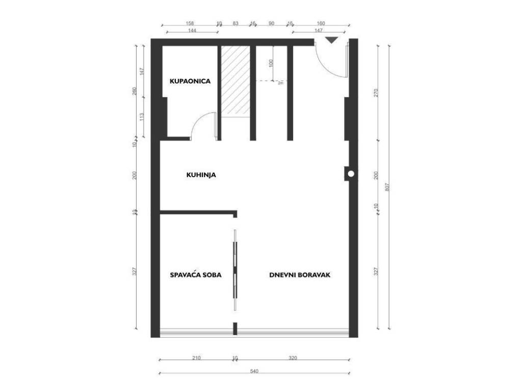 Flat in a building, Sale, Zagreb, Novi Zagreb - istok