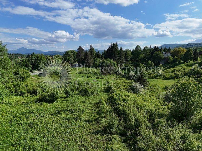 Construction plot for tourism, Sale, Rakovica, Grabovac