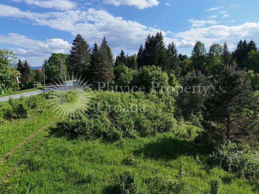 Construction plot for tourism, Sale, Rakovica, Grabovac
