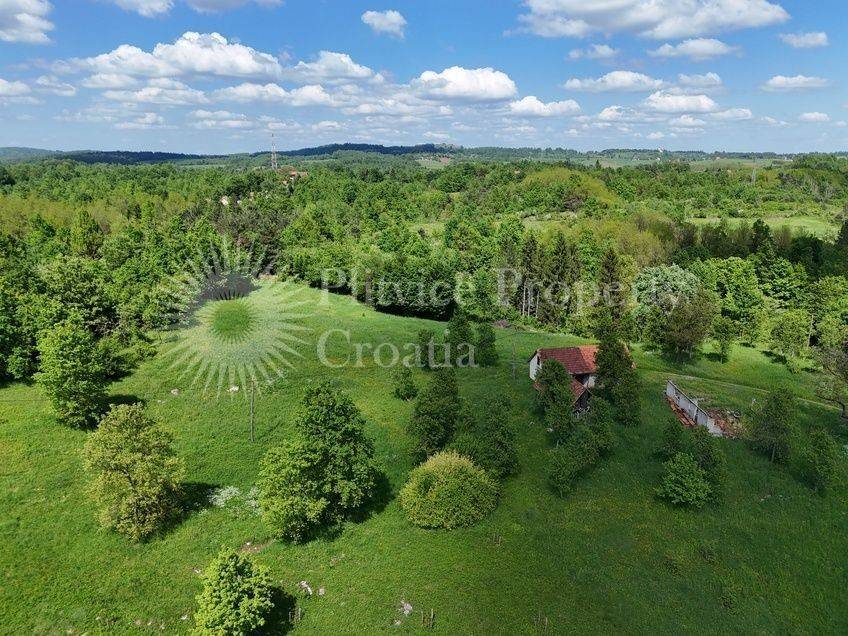 Plot for construction, Sale, Slunj, Donje Taborište