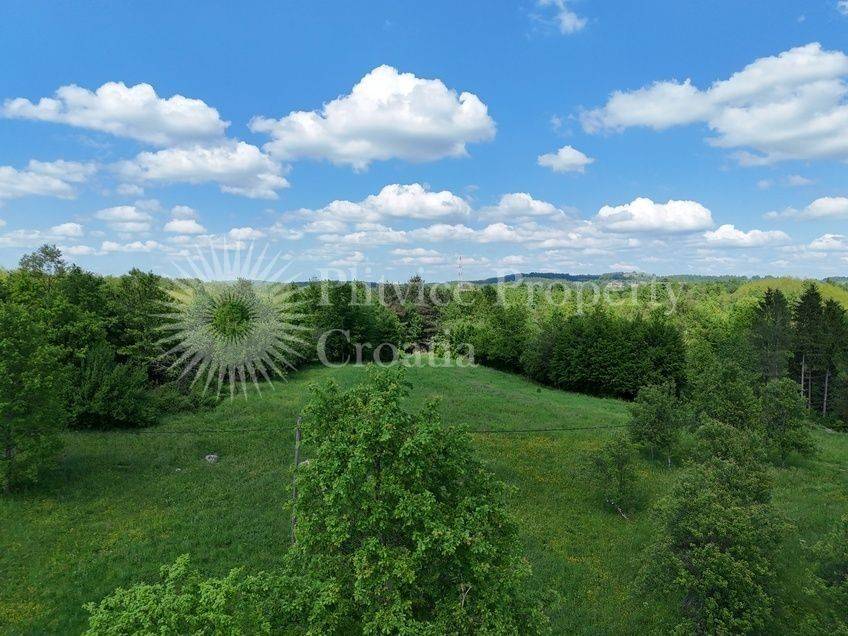 Plot for construction, Sale, Slunj, Donje Taborište